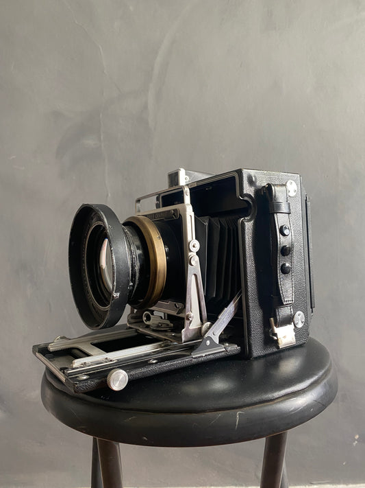 4x5 Sheet Film Processing